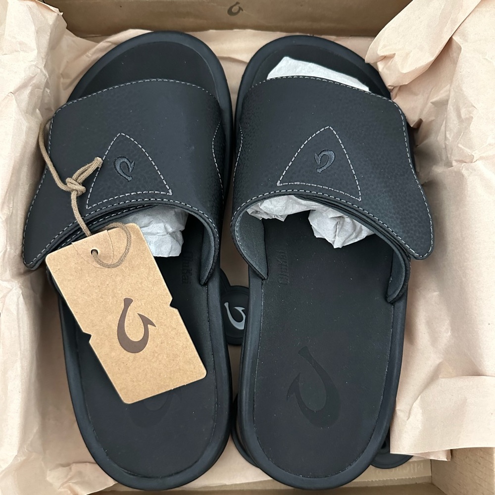 OluKai® Mens Nalu Slide Sandals